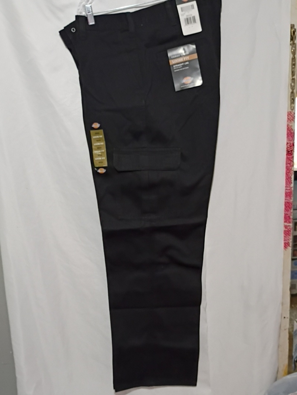 Dickies Men’s Black Cargo Work Pants